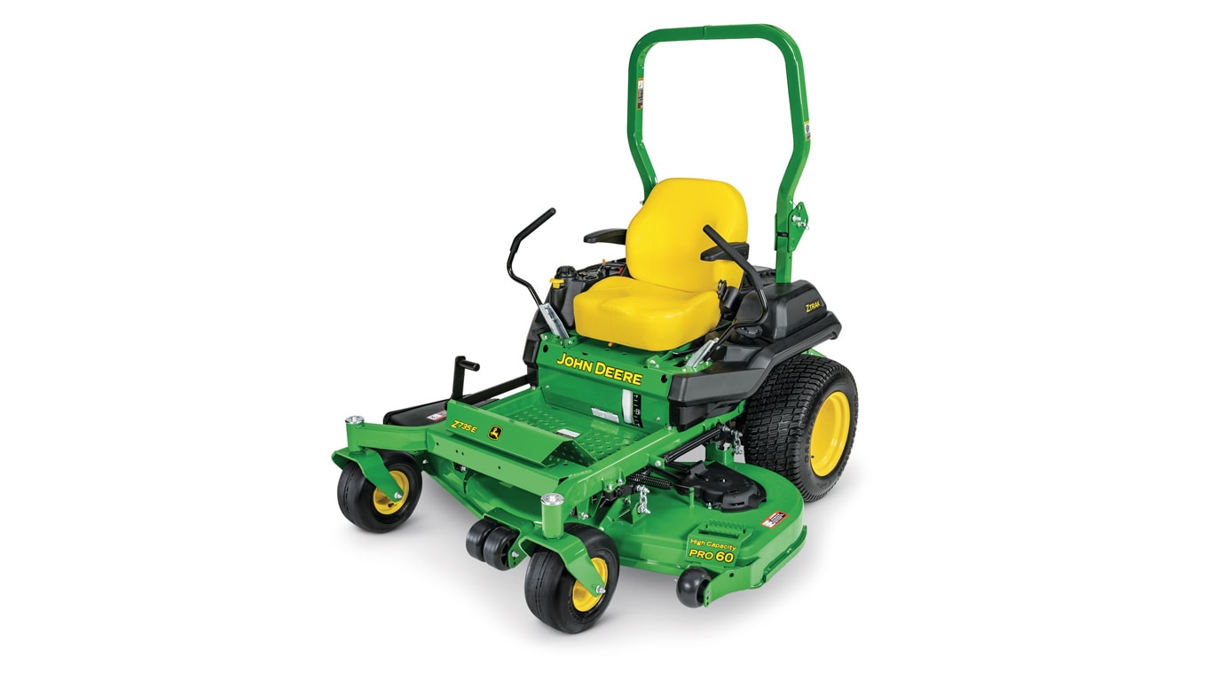 John Deere Z735E Mowers | Everglades Equipment Group